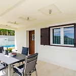 Quiet Seaview Dubrovnik Region - Three Bedroom With Terrace And Swimming Pool