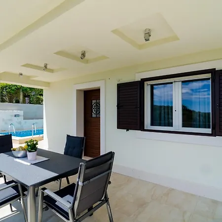 Quiet Seaview Dubrovnik Region - Three Bedroom With Terrace And Swimming Pool 别墅 Zaton Doli