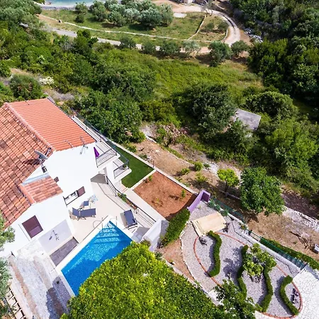 别墅 Quiet Seaview Dubrovnik Region - Three Bedroom With Terrace And Swimming Pool