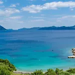 Вилла Quiet Seaview Dubrovnik Region - Three Bedroom With Terrace And Swimming Pool Zaton Doli