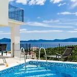 Quiet Seaview Dubrovnik Region - Three Bedroom With Terrace And Swimming Pool Вилла Zaton Doli