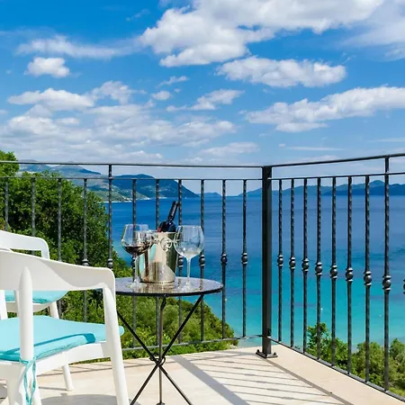 Quiet Seaview Dubrovnik Region - Three Bedroom With Terrace And Swimming Pool * Zaton Doli