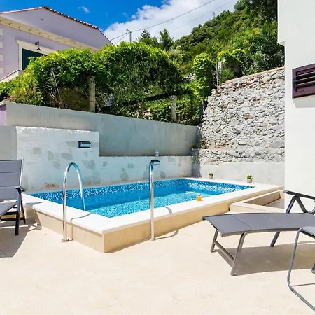 Villa Quiet Seaview Dubrovnik Region - Three Bedroom With Terrace And Swimming Pool Zaton Doli