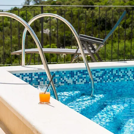 Quiet Seaview Dubrovnik Region - Three Bedroom With Terrace And Swimming Pool Zaton Doli