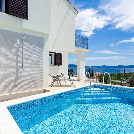 Villa Sofija - Three Bedroom With Terrace And Swimming Pool Zaton Doli