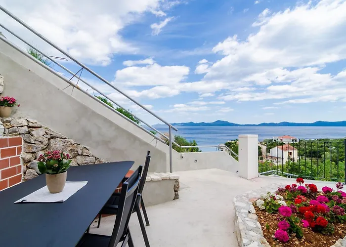 3 Bedroom With Terrace And Pool Zaton Doli